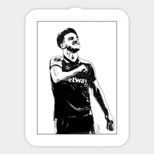 Declan Rice (West Ham United) Sticker